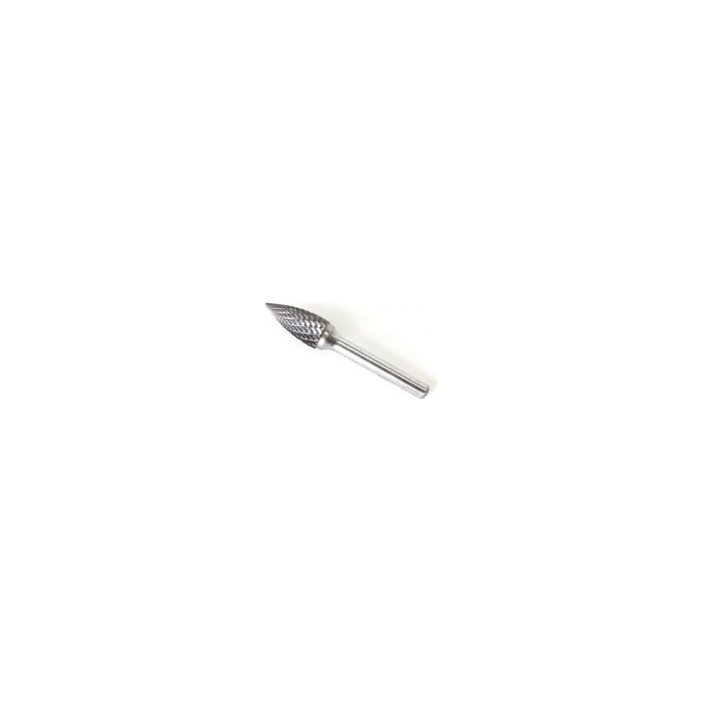 Коническая скругленная шарошка по металлу Forsage карандаш koh i noor 3263 2 специальный для письма по стеклу металлу пластику синий