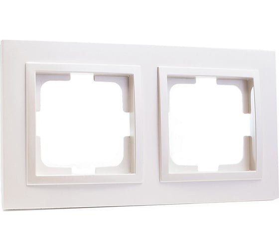Изображение товара 2-я рамка Mono Electric DESPINA жемчуг 102-250000-161