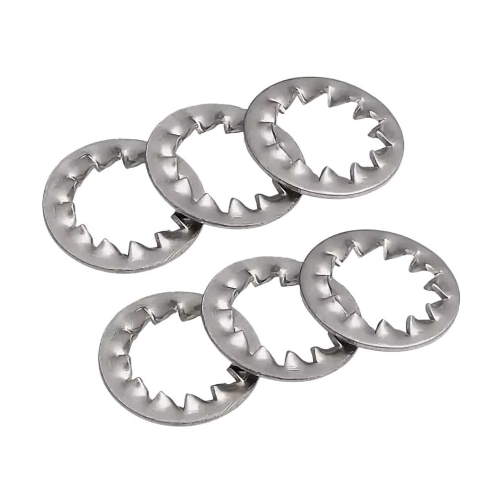 Изображение товара Шайба зубчатая М10 DIN 6798 нержавеющая 100 шт.