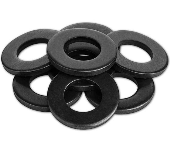 Изображение товара Шайба 23 Болта М20 высокопрочная к.п.10 DIN 6916 черная, 20 шт. УФ-00056375ф20