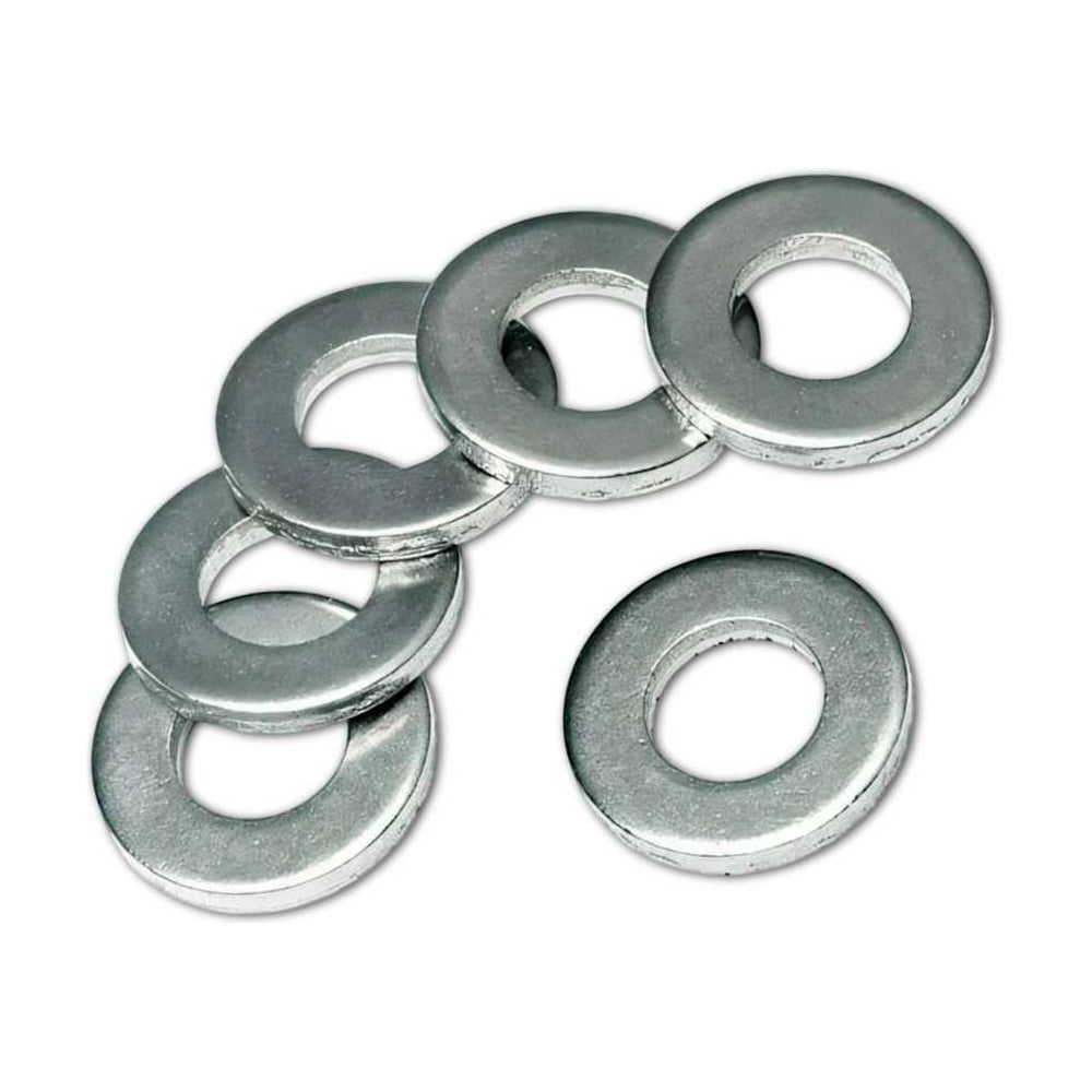 Изображение товара Набор шайб 23 Болта М14 HV350 50 шт DIN 125 оцинкованная сталь