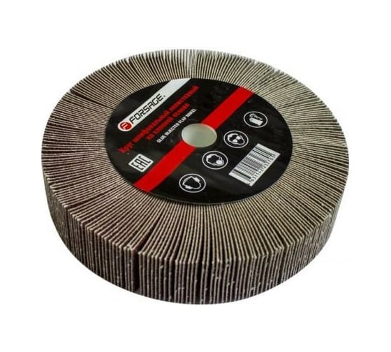 Изображение товара Круг лепестковый зачистной (125x25x16 мм; Р150) Forsage F-FD2150F 49633