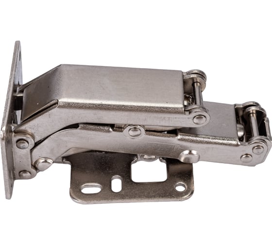 Изображение товара Мебельная пружинная петля Hettich без врезки, 41 мм, 165 градусов 953195