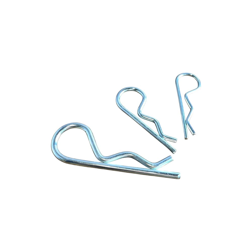 Изображение товара Шплинт пружинный 23 Болта 5х85х24 DIN 11024 оцинкованный, упаковка 10 шт.