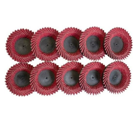 Изображение товара Круг шлифовальный лепестковый (10 шт; 75 мм; Р36) Forsage F-FD336C 48648