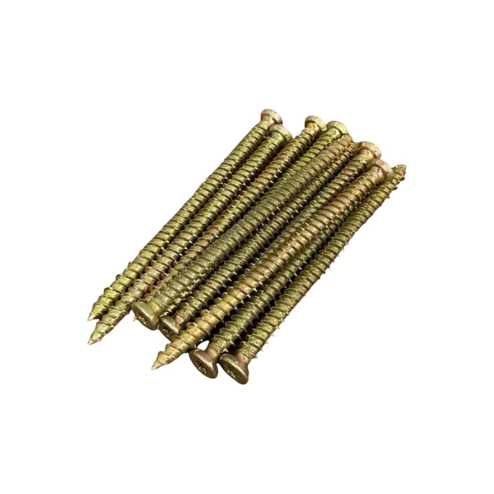 Изображение товара Шуруп по бетону 23 Болта Нагель 7,5х250 30 шт. н250ф30