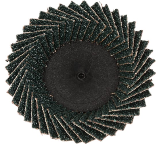 Изображение товара Круг абразивный циркониевый шлифовальный лепестковый (10 шт; 75 мм; Р36) Forsage F-FD336Z 48649