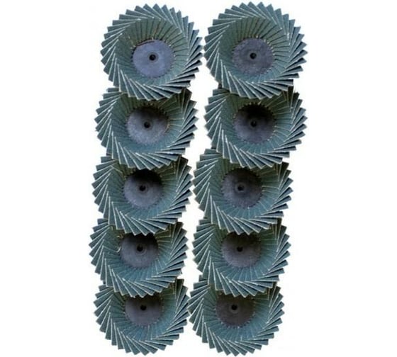 Изображение товара Круг абразивный циркониевый шлифовальный лепестковый Forsage, 75мм 48645 F-FD3100Z F-FD3100Z(48645)