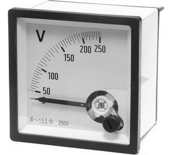 Изображение товара Вольтметр Ruichi 250В, 50гц 57887