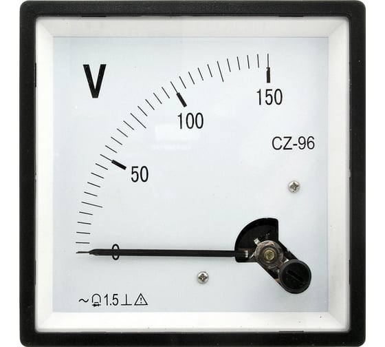 Изображение товара Вольтметр Ruichi 150В 50гц 71079