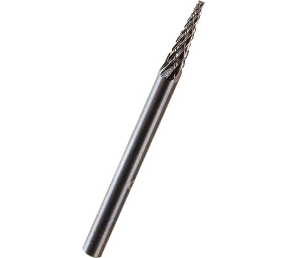 Изображение товара Борфреза цельная коническая (3х11х3х38 мм; ВК8) ИНСТУЛС 00001337709