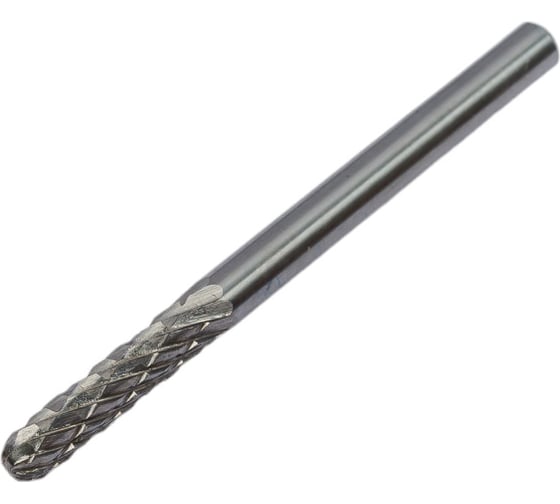 Изображение товара Борфреза цельная сфероцилиндрическая (3х13х3х38 мм; ВК8) ИНСТУЛС 00001337647