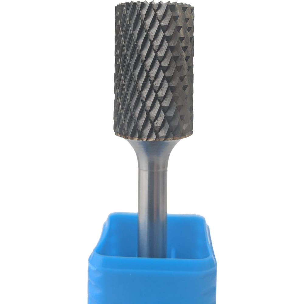 Изображение товара Борфреза цилиндрическая с зубчатым торцом 1.5х10х3х50 мм ИНСТУЛС