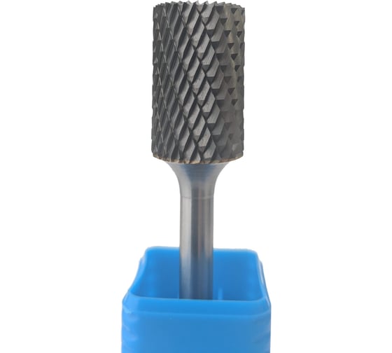 Изображение товара Борфреза цилиндрическая с зубчатым торцом (1.5х10х3х50 мм; ВК8) ИНСТУЛС 00001584267