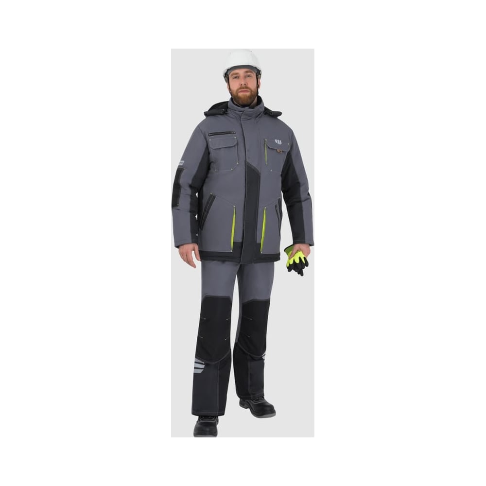 Изображение товара Зимняя мужская куртка Iform ЭДВАНС водоотталкивающая утепленная с капюшоном