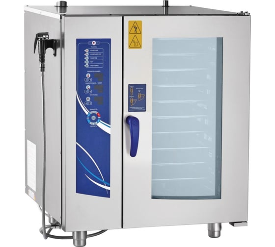 Изображение товара Пароконвектомат Abat ПКА 10-1/1 ПМ2 (11000019449) чу423