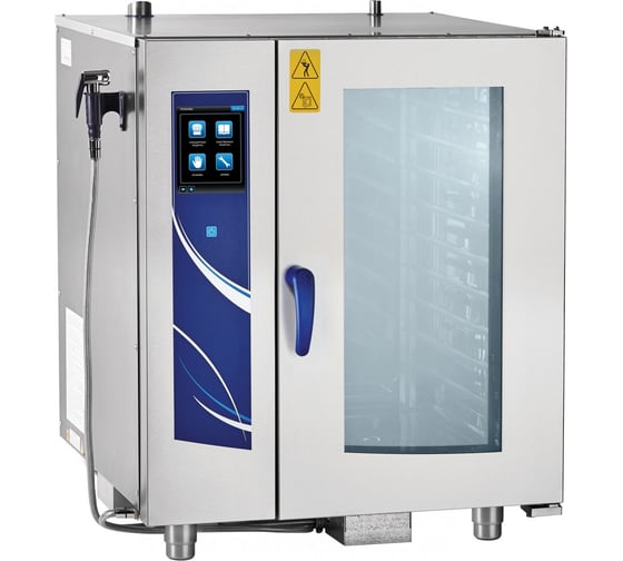 Изображение товара Пароконвектомат Abat  ПКА 10-1/1 ПП2 (11000009757) чу231