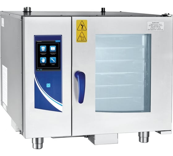 Изображение товара Пароконвектомат Abat ПКА 6-1/1 ВП2 (11000011195) чу979