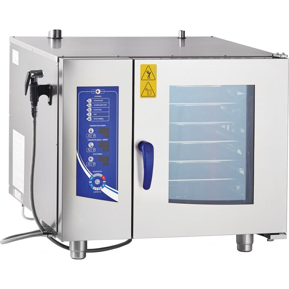 Изображение товара Пароконвектомат Abat ПКА 6-1/1 ПМ2 - профессиональное кухонное оборудование