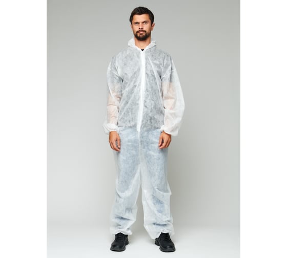 Изображение товара Комбинезон одноразовый защитный Harden ТД Элемент Каспер 30 плотность, размер 56-62, рост 180-198 (2шт в уп) 772400002