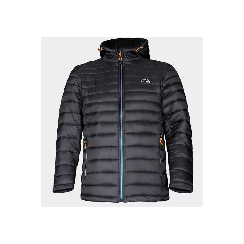 Изображение товара Утепленная куртка BALTOBOV с капюшоном XL PRO-CLIMB-J черная для мужчин и женщин