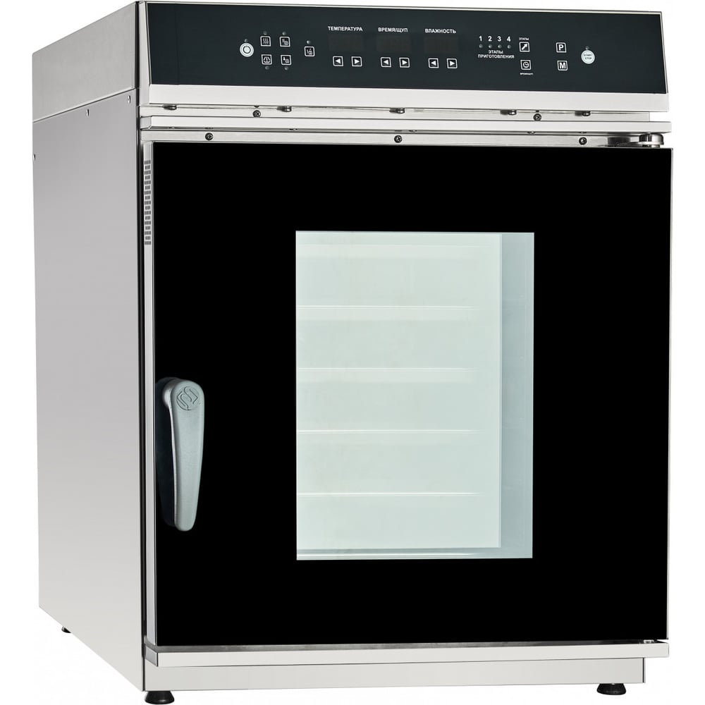 Изображение товара Пароконвектомат Abat ПКА 6-2/3В для профессиональных кухонь