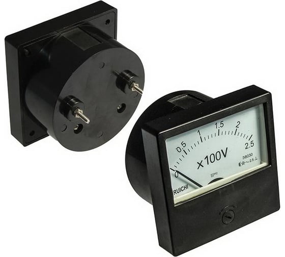 Изображение товара Вольтметр Ruichi Э8030 250V 78061