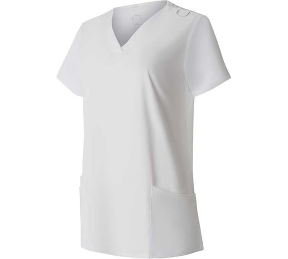 Изображение товара Блуза СОЮЗСПЕЦОДЕЖДА Эргофайв Актив (ERGOFIVE Active) EAJW02 женская белая, 62 (4XL) 2000000295862