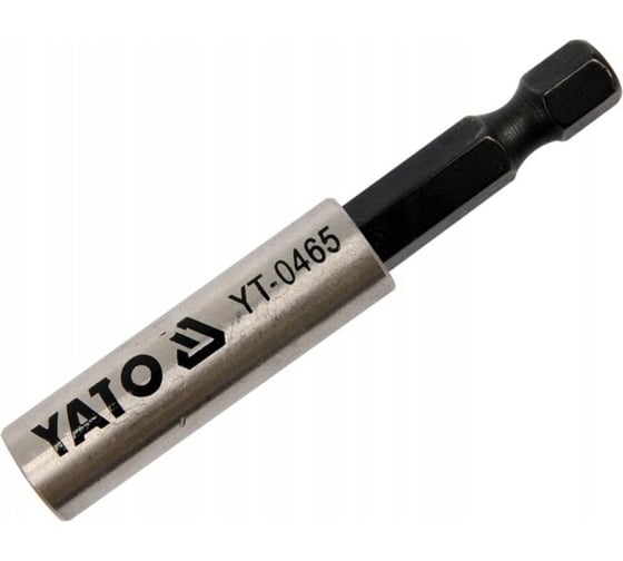 Изображение товара Магнитный держатель YATO 1/4 60мм YT-0465 36140465 092 1
