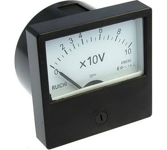 Изображение товара Вольтметр Ruichi Э8030 100V 97520