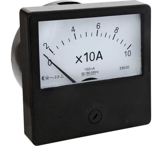 Изображение товара Амперметр Ruichi Э8030 100/5А 78051