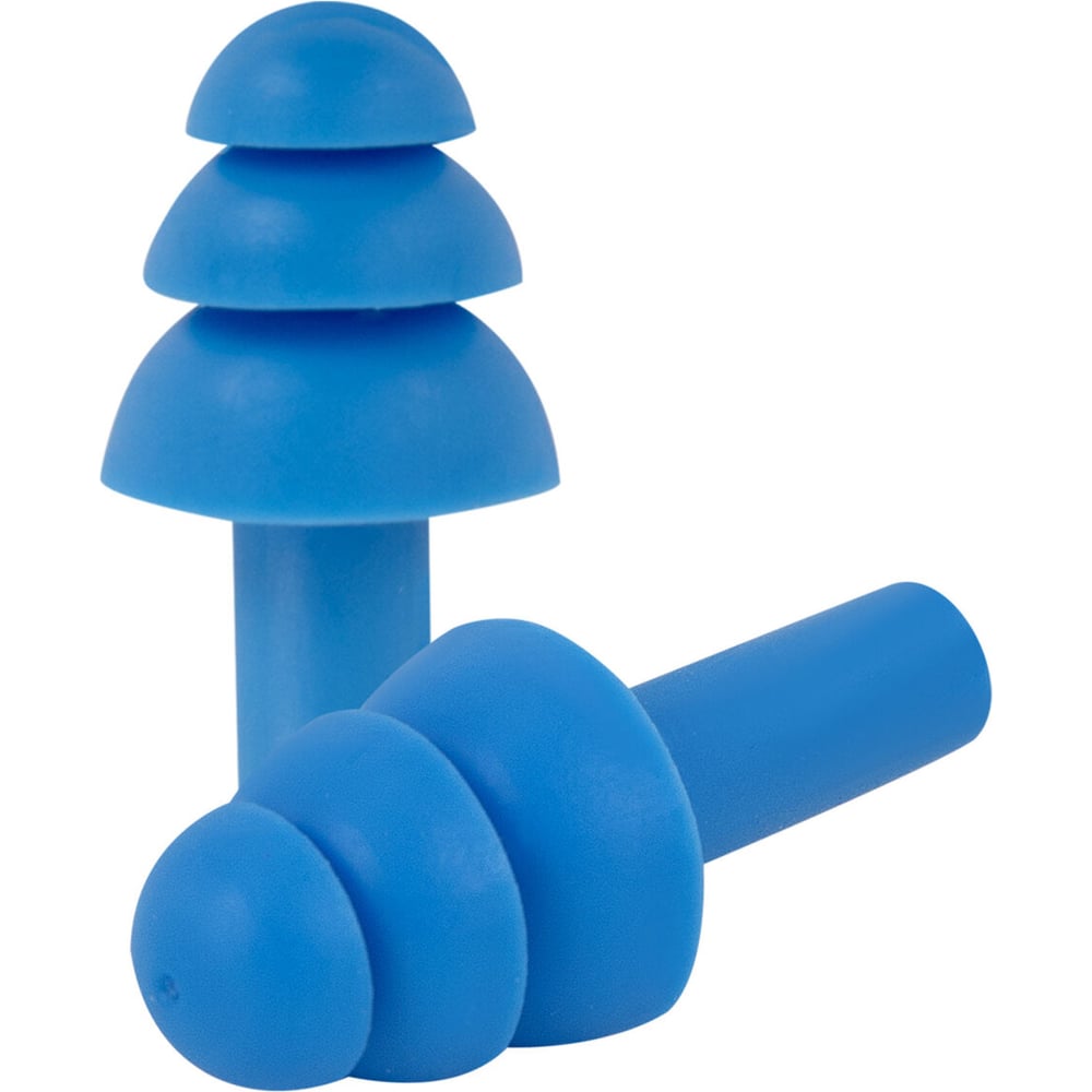 Изображение товара Многоразовые беруши RABBITEX SNR 32дБ комплект 150 пар для защиты слуха