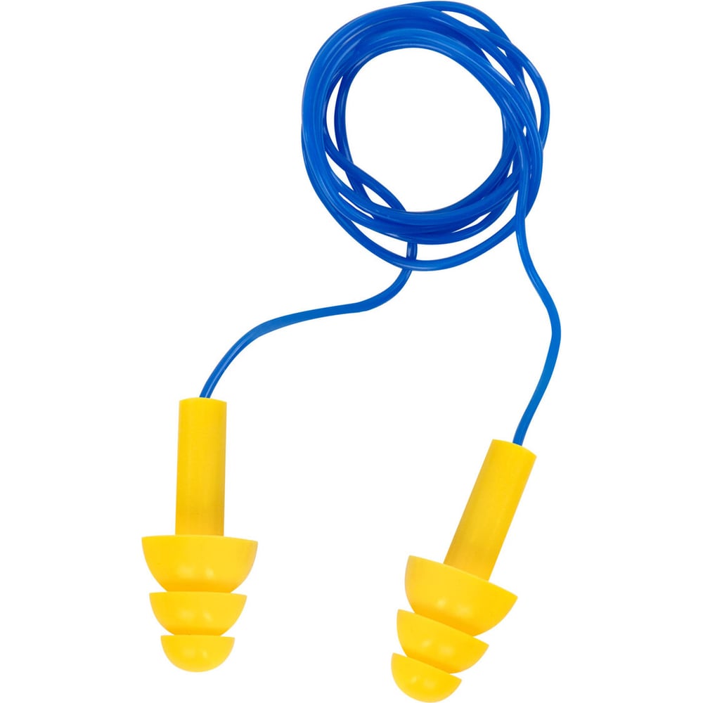 Изображение товара Беруши RABBITEX многоразовые силиконовые со шнурком SNR 37 дБ