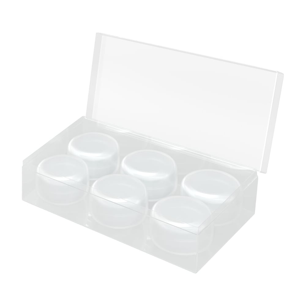 Изображение товара Анатомические восковые беруши из силикона RABBITEX 3 пары в контейнере