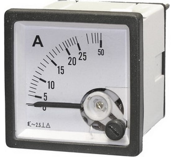 Изображение товара Амперметр Ruichi 25А, 50гц 57864
