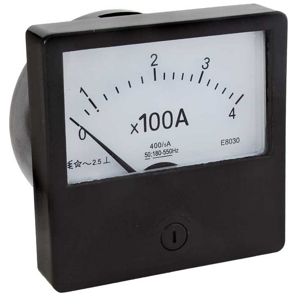 Изображение товара Амперметр Ruichi Э8030 400/5А для точных измерений переменного тока