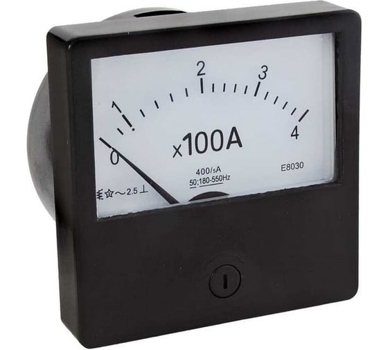 Изображение товара Амперметр Ruichi Э8030 400/5А 78055