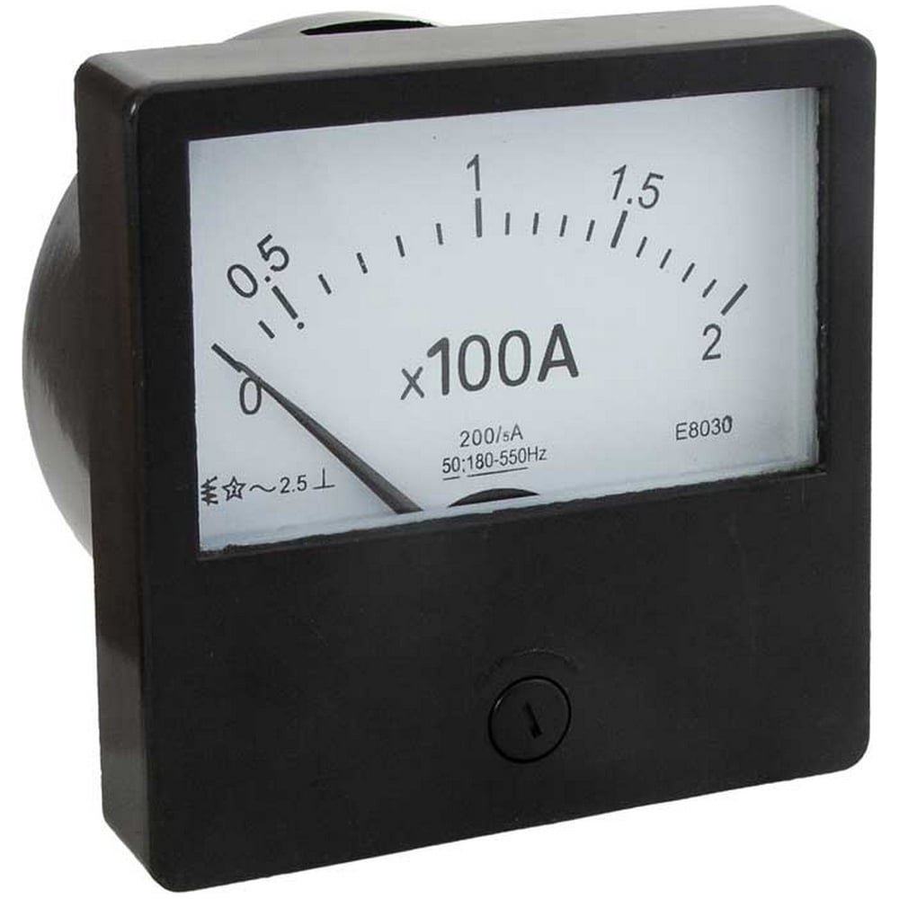 Изображение товара Амперметр Ruichi Э8030 200/5А для точных измерений переменного тока