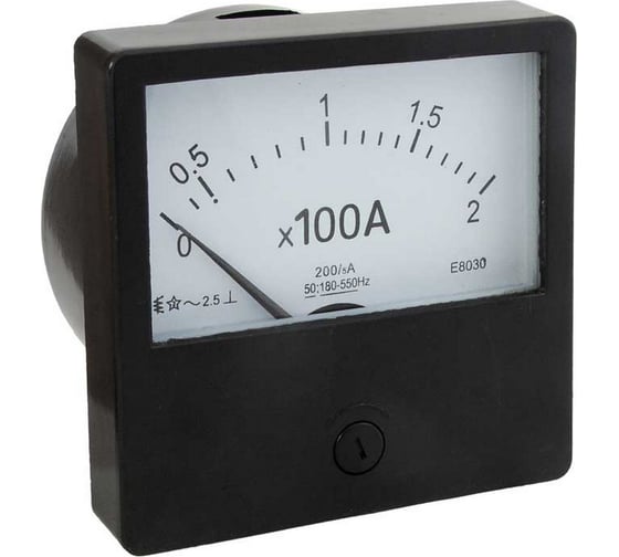 Изображение товара Амперметр Ruichi Э8030 200/5А 78053