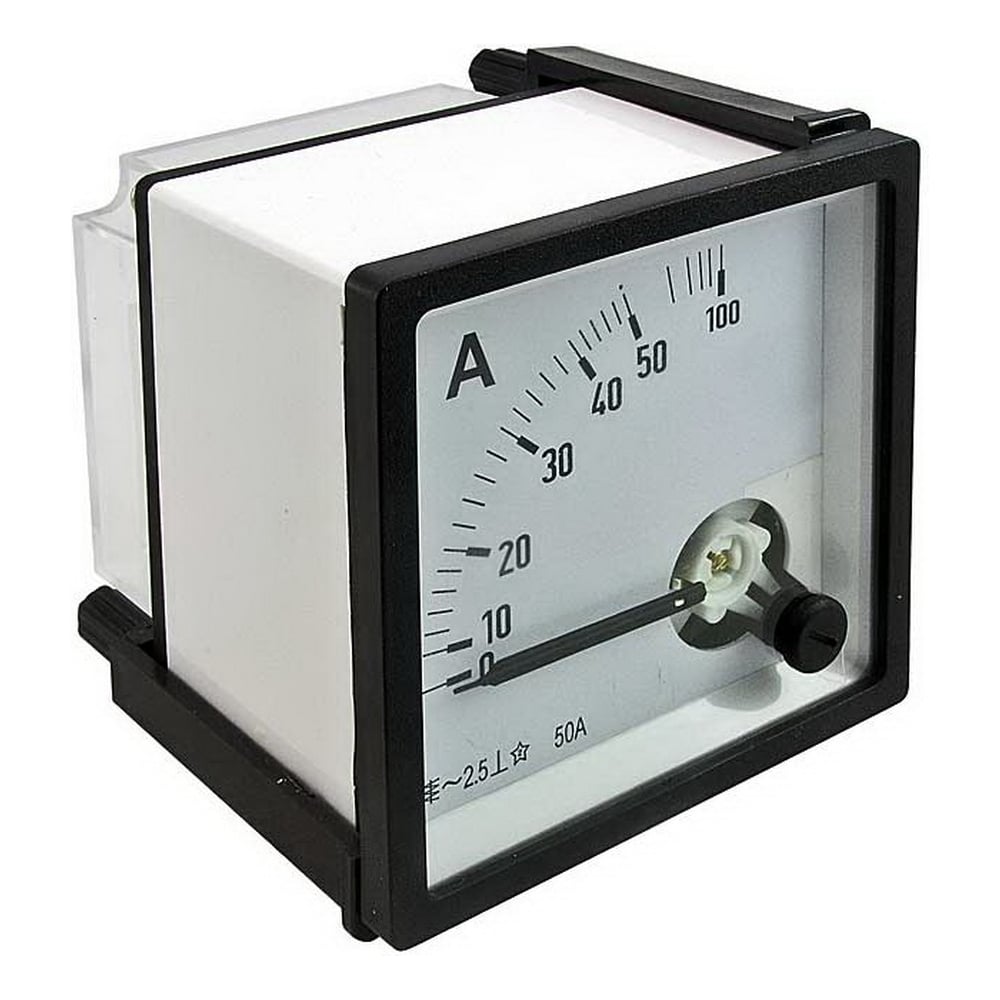 Амперметр Ruichi 50А/5А, 50гц 57884