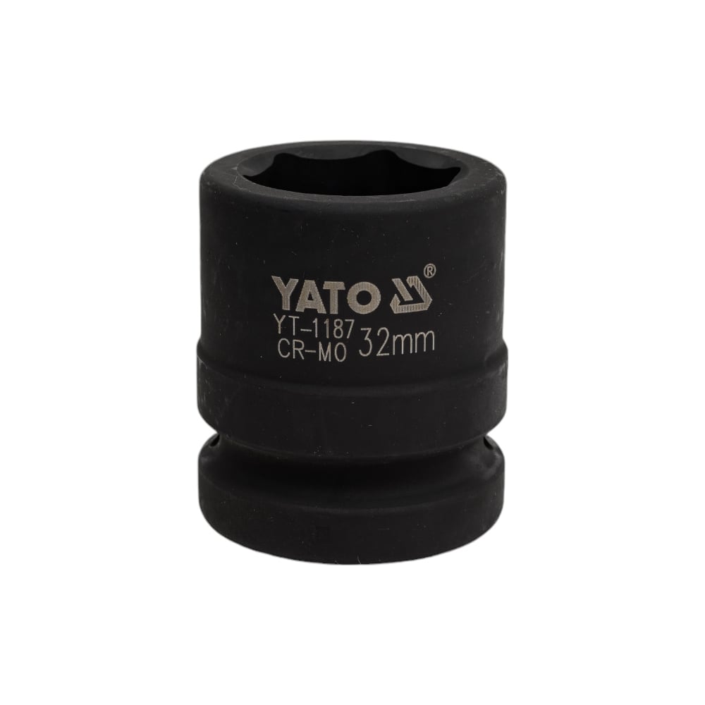 Изображение товара Головка торцевая ударная 6-гранная 32 мм YATO YT-1187 для профессиональных механиков