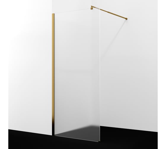 Изображение товара Душевая перегородка WasserKraft Rur 30W40BG-MG