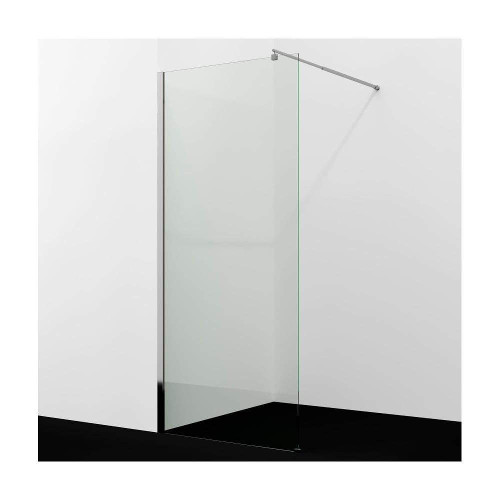 Изображение товара Душевая перегородка WasserKraft Rur 30W39 прозрачная, 900 мм