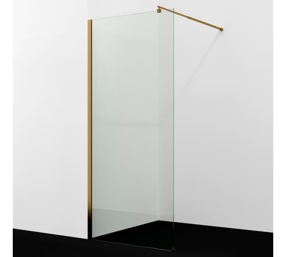 Изображение товара Душевая перегородка WasserKraft Rur 30W39BG