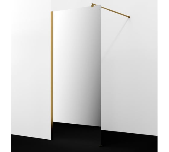 Изображение товара Душевая перегородка WasserKraft Rur 30W39BG-MR