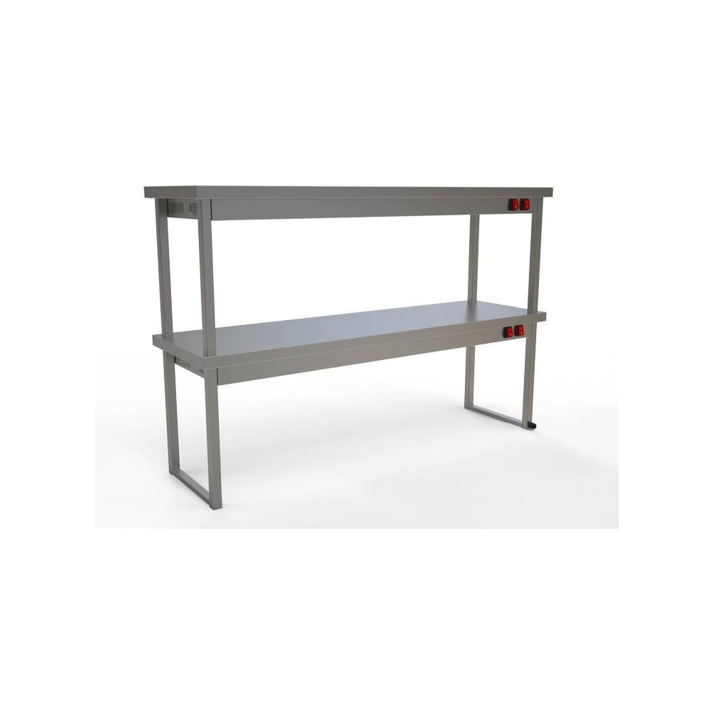 Изображение товара Полка с инфракрасным подогревом Kobor ПНТ/2-100/40 51171 для эффективного обогрева помещений