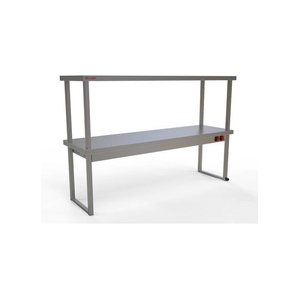 Изображение товара Полка с инфракрасным подогревом Kobor ПНТ/2К1-130/30 51202 настольный обогреватель