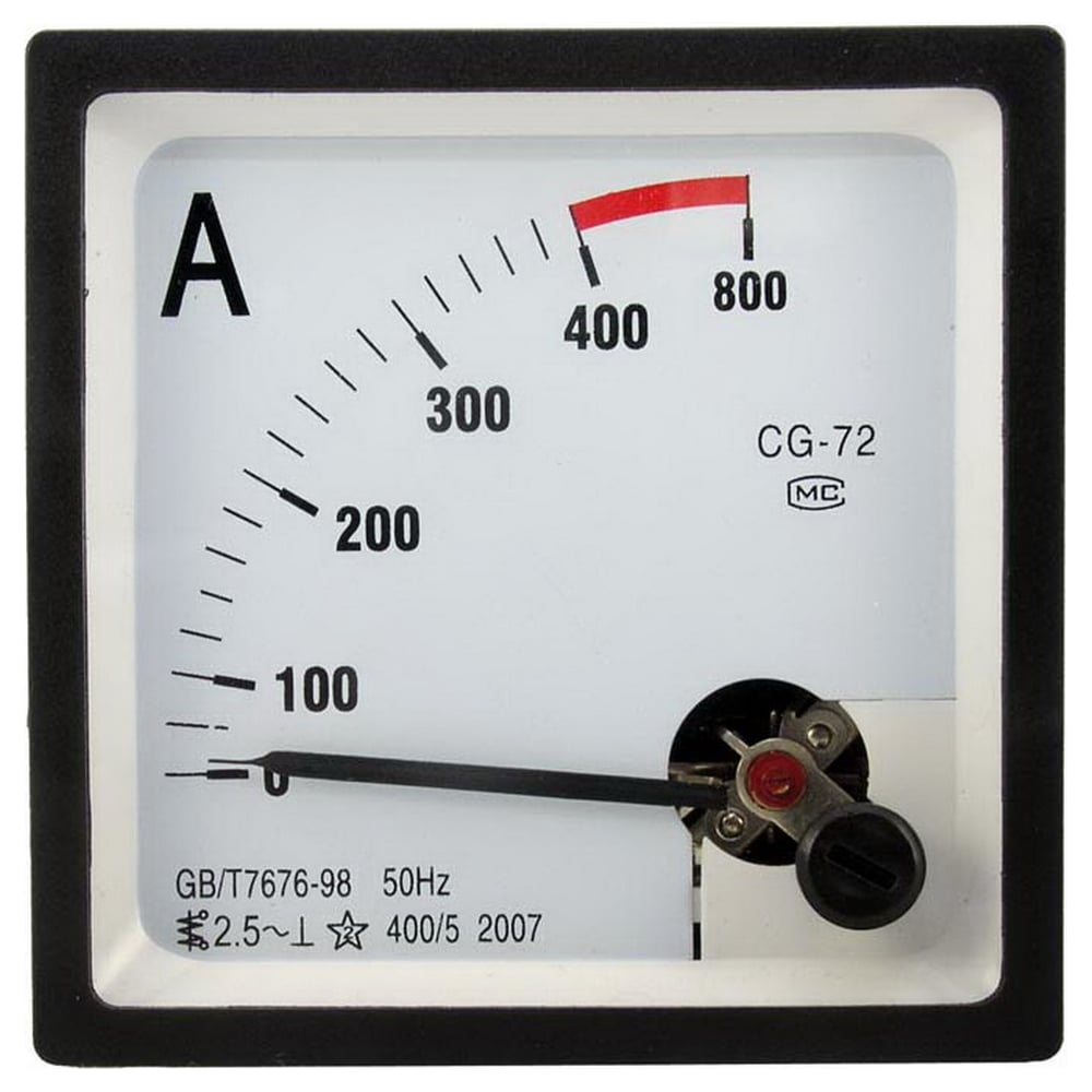 Амперметр Ruichi 400/5А, 50гц 63924