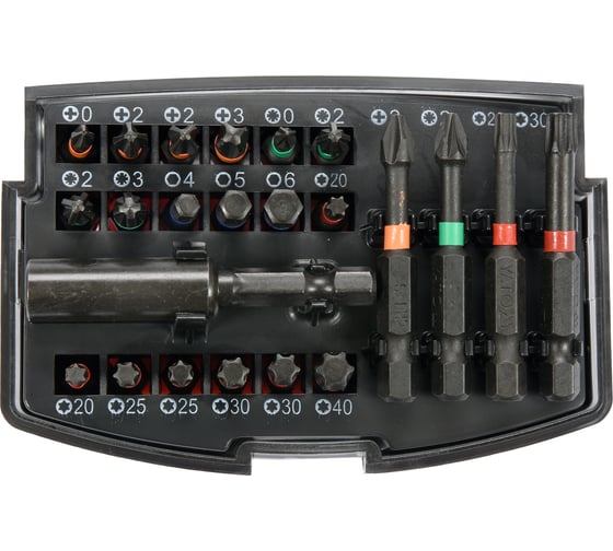 Изображение товара Набор ударных бит YATO 23пр YT-04621 36144621 092 1