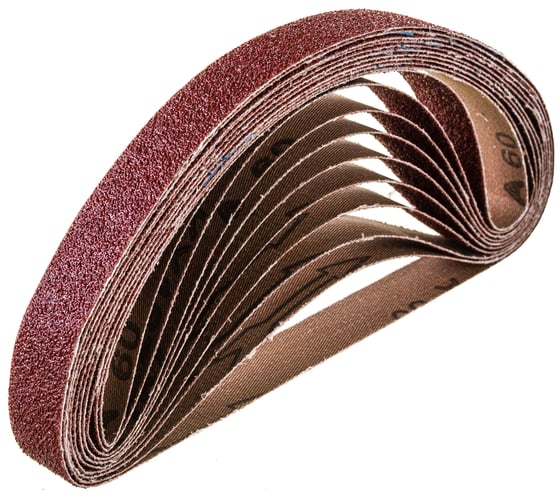 Изображение товара Шлифлента бесконечная (10 шт; 20х520 мм; P60) YATO YT-09747